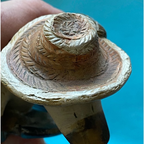 Vintage TII Collection Handcrafted Resin Garden Duck Figurine CA - Picture 5 of 13